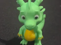 0.2mm layer, 2 walls, 15% infill 4 color