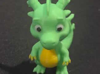 Cute Dragon Figure