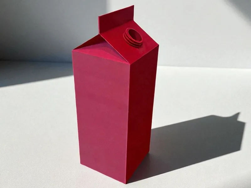 Vaso Cartone del latte