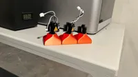 0.2mm layer, 2 walls, 15% infill, .42 first layer