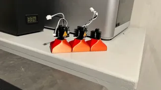 linkable nozzle stands