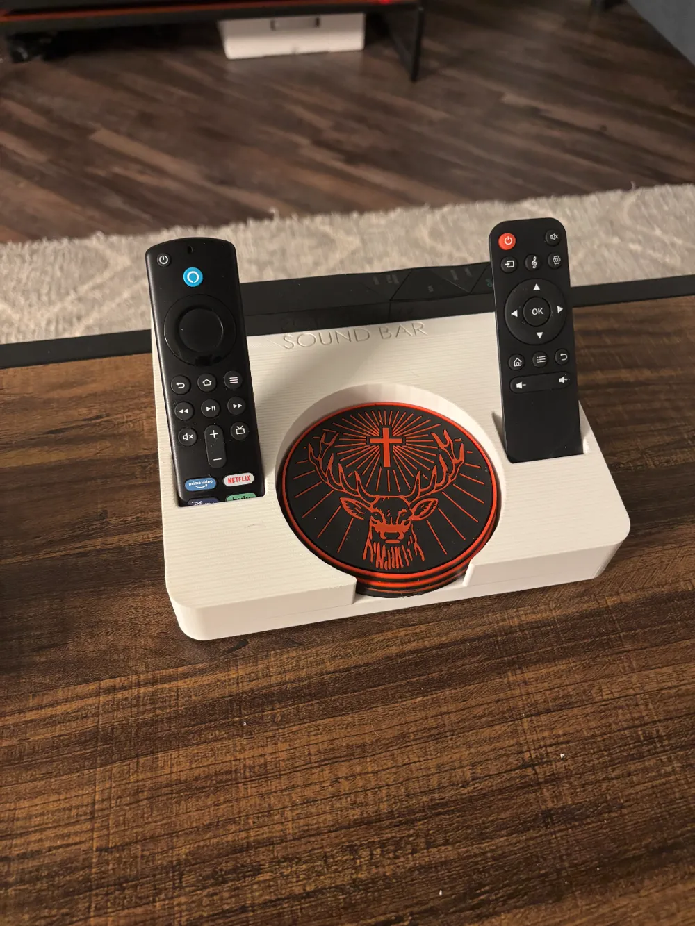 Remote Control Coster Remote / Coaster Organizer by DoyoPrints - MakerWorld