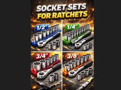 Ultimate Metric Socket Collection 1/4 3/8 1/2 3/4