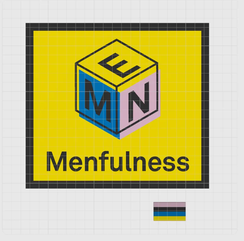 Menfulness group Light Box