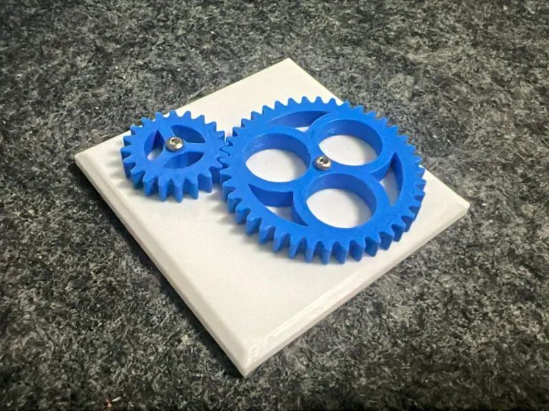 Spur Gear Mechanical Model
