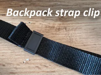 Backpack clip