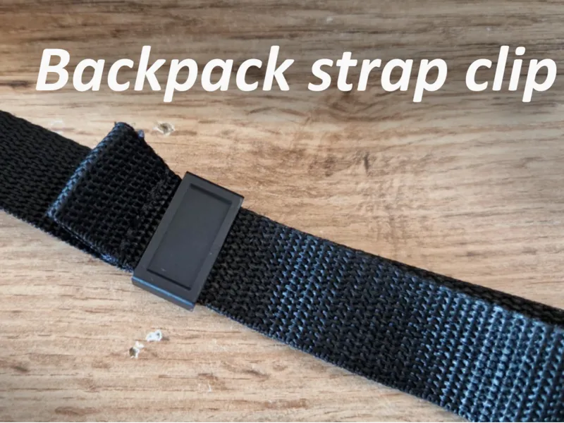 Backpack clip