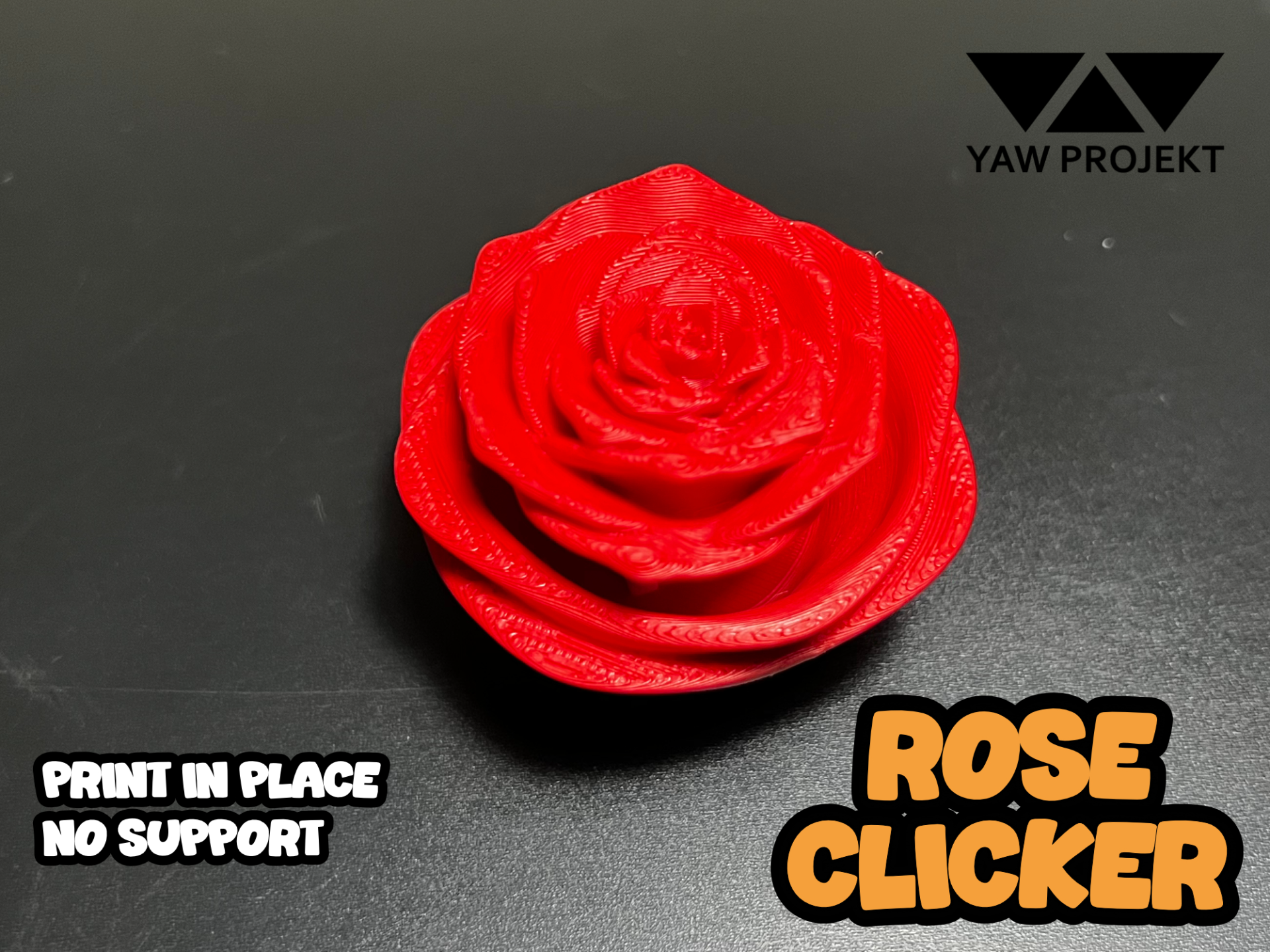 Rose Flower Clicker