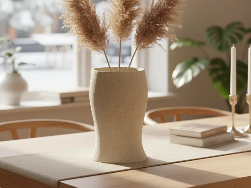 Vaso con texture
