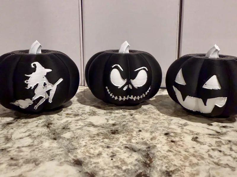 Halloween Pumpkin Decoration Set 
