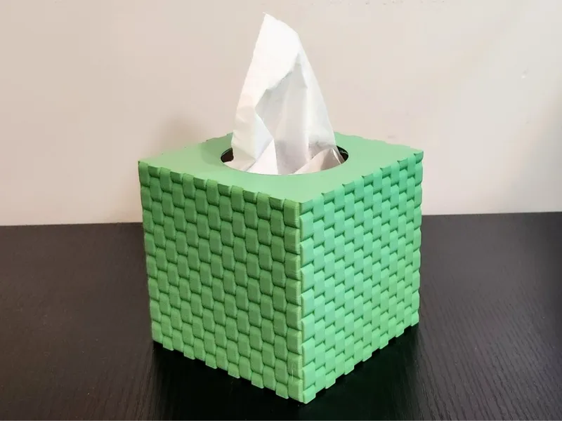 Tissue Box Chain Pattern - Who Gives A Crap