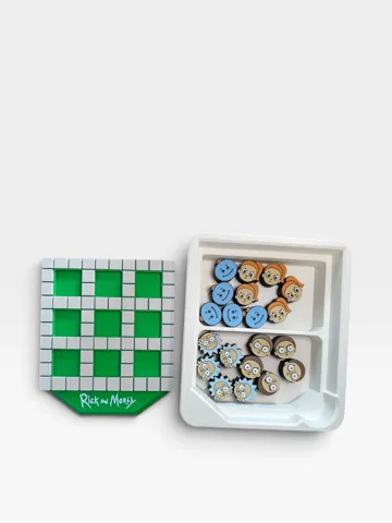 Soporte: Rick and Morty Tic-Tac-Toe — vista de referencia 5