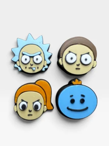 Soporte: Rick and Morty Tic-Tac-Toe — vista de referencia 3