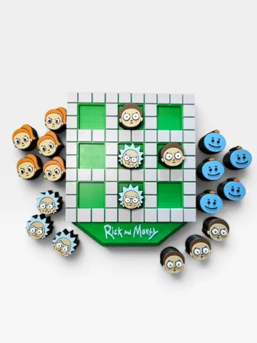 Soporte: Rick and Morty Tic-Tac-Toe — vista de referencia 2