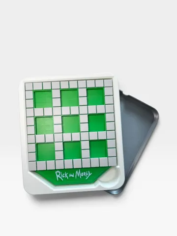 Soporte: Rick and Morty Tic-Tac-Toe — vista de referencia 4