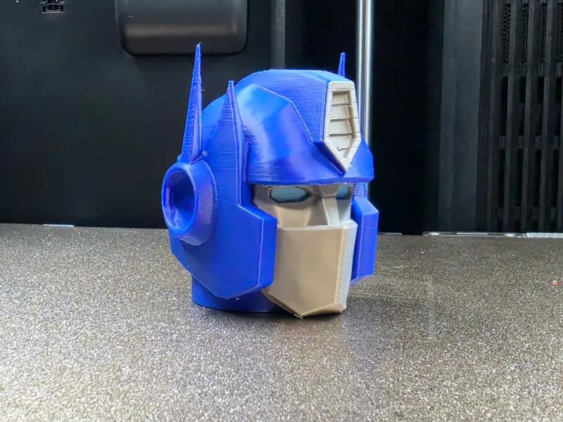 Optimus Prime Head