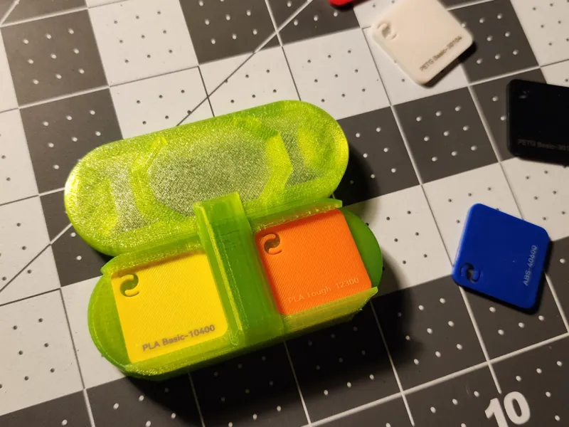 Swatch Holder Filament Spool Enclosure AMS Lite