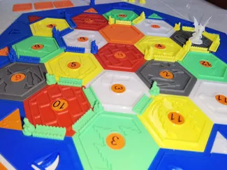 Juego del Catán