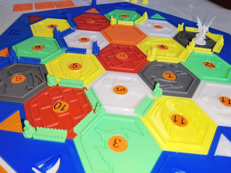 Juego del Catán