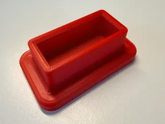 T114 Meshtastic Node Case - upright stand base
