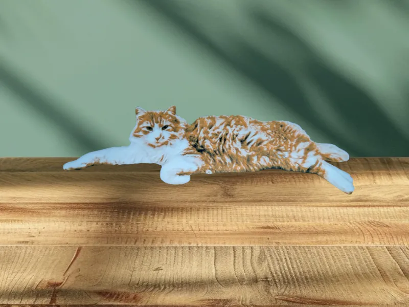 Cool Cat - Bookmark