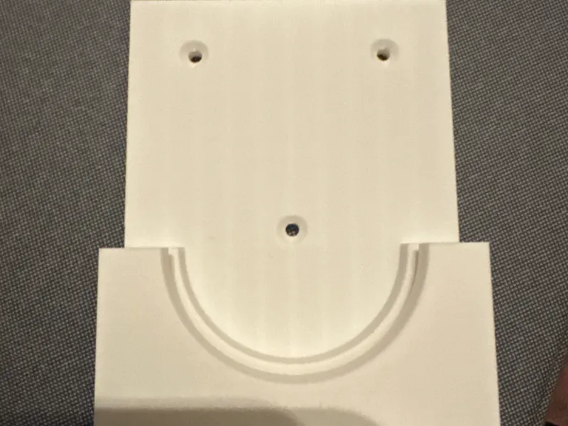 Deckelhalter für Gasflaschen (Roter Deckel)