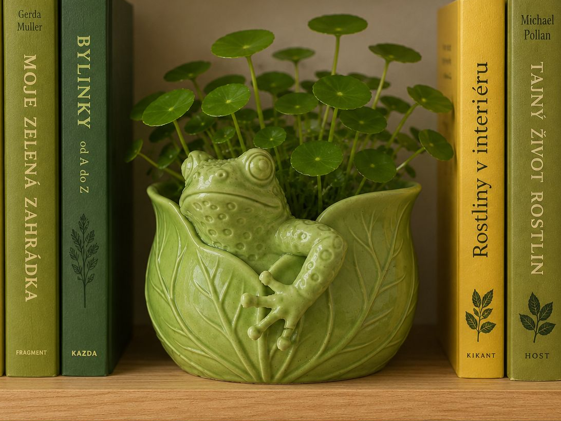 Cute Frog Planter Pot Frog Bowl Planter Decor