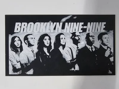 Brooklyn 99 poster picture