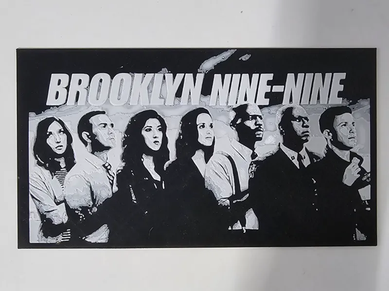 Brooklyn 99 poster picture