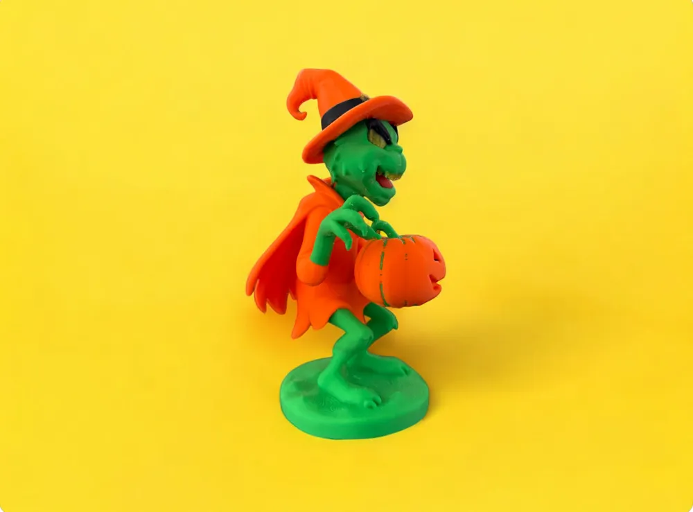 Greinch Model Halloween Grinch - Free 3D Print Model - MakerWorld