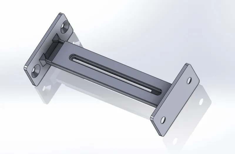 ADJUSTABNLE SLIDING BRACKET