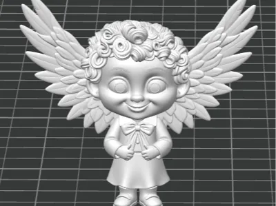 Angel boy