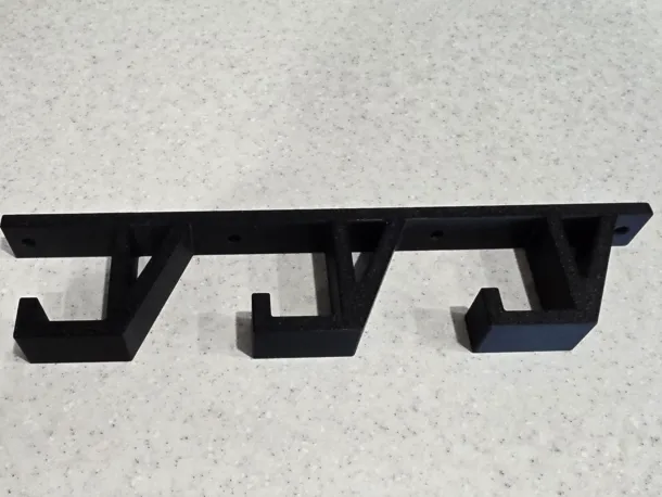 Triple Fishing Rod Ceiling Hook