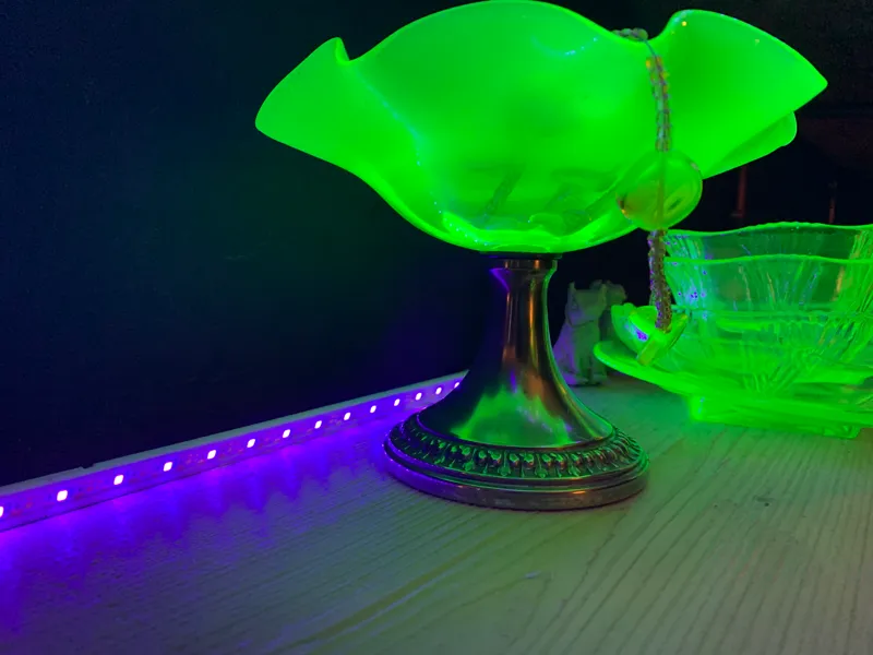 LED strip mount