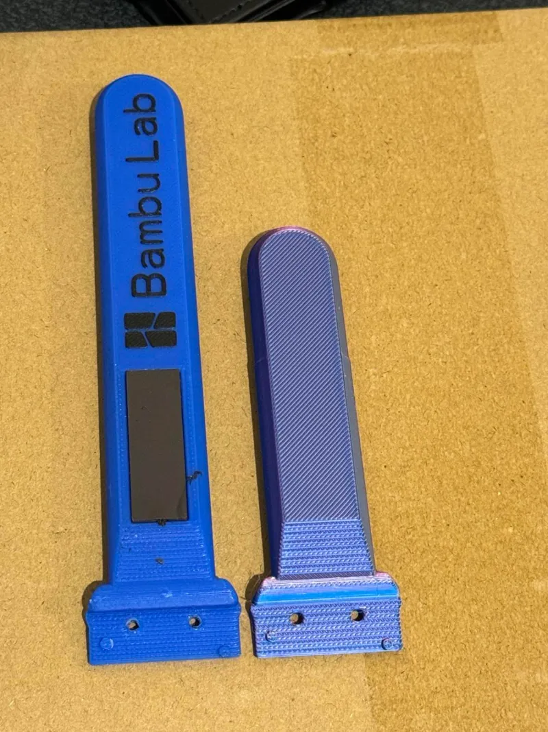 Stubby Bambu Scraper - 45mm shorter version - REMIX