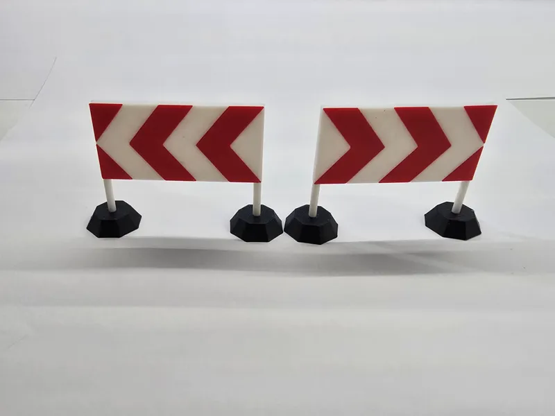 Directional Road Barrier