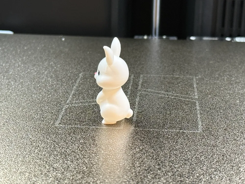 Figura de conejito de cerámica vintage, conejo blanco, decoración de Figura de conejito de cerámica vintage, conejo blanco, decoración de