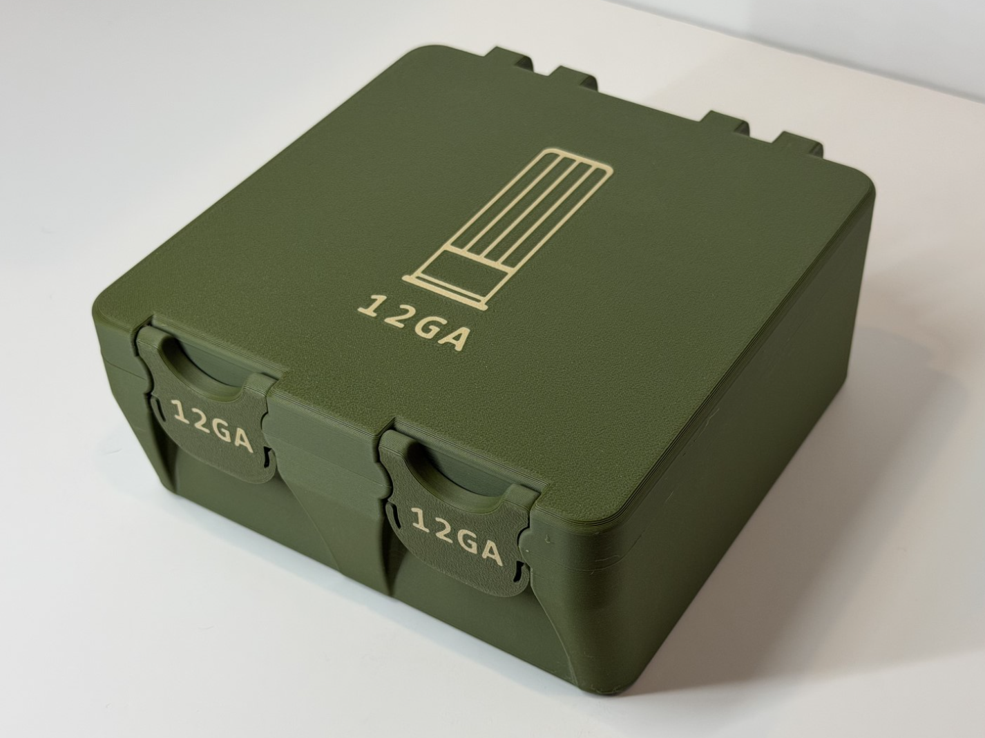 Ammo Box - 12/16/20 Gauge Shotgun Shells x 30