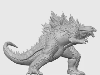 Roaring Godzila