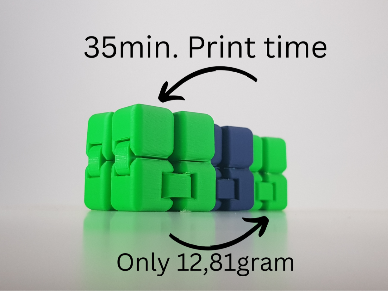 Snapcube/35min. Print time/12,81gram