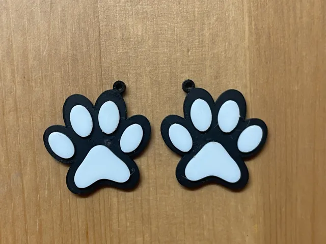 Paw Earrings