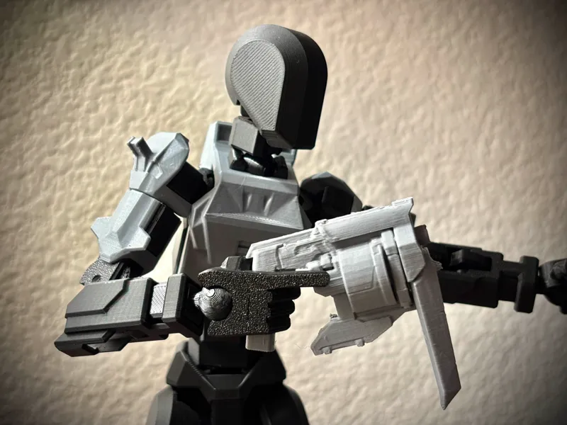 Dummy 13 Mangler Spike Revolver Sidearm