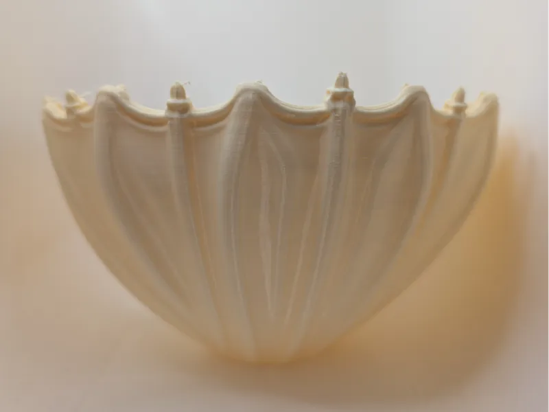 Cathedral Harvest Bowl