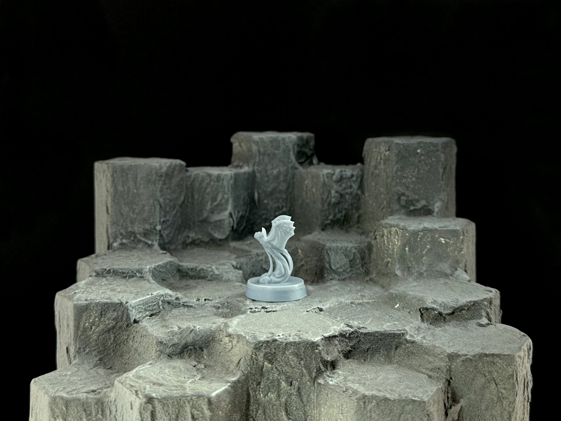 Giant Bat Monster (Supportless - FDM Friendly) — 5