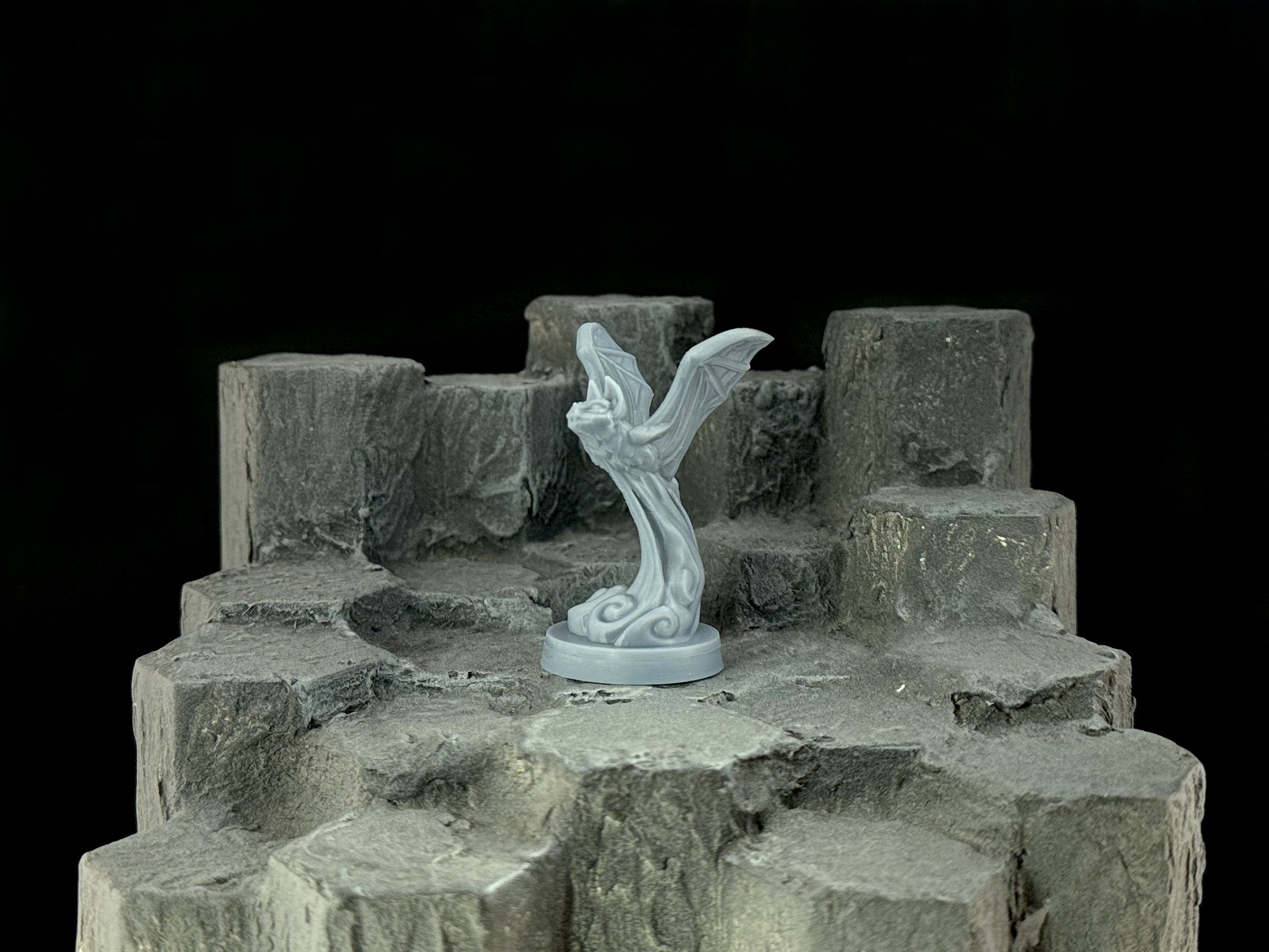 Giant Bat Monster (Supportless - FDM Friendly) — 3