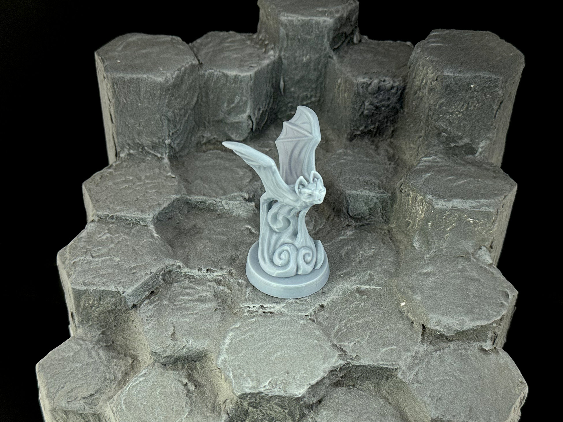 Giant Bat Monster (Supportless - FDM Friendly) — 2