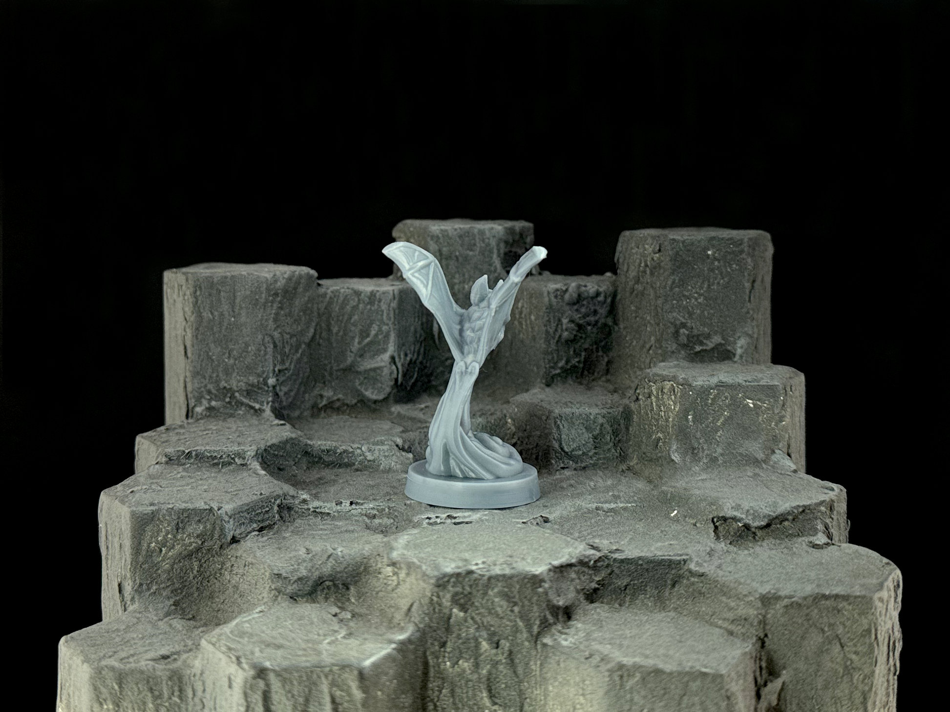 Giant Bat Monster (Supportless - FDM Friendly) — 4