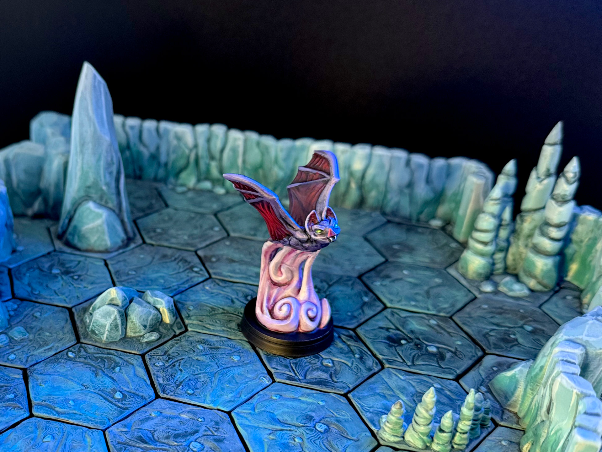 Giant Bat Monster (Supportless - FDM Friendly)