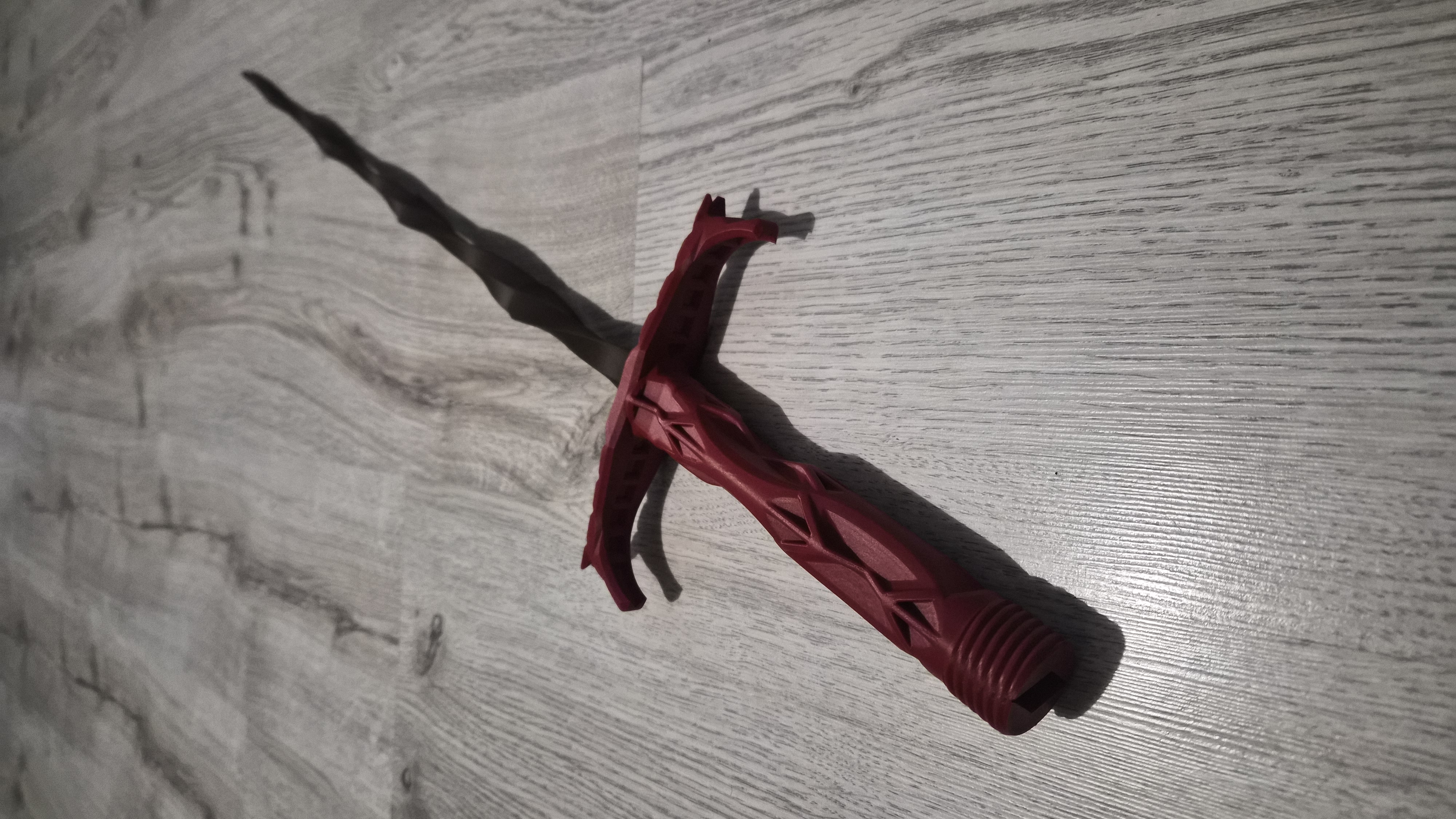 Miniatura 4 do modelo 3D Collapsible Twisting Sword - MK2 