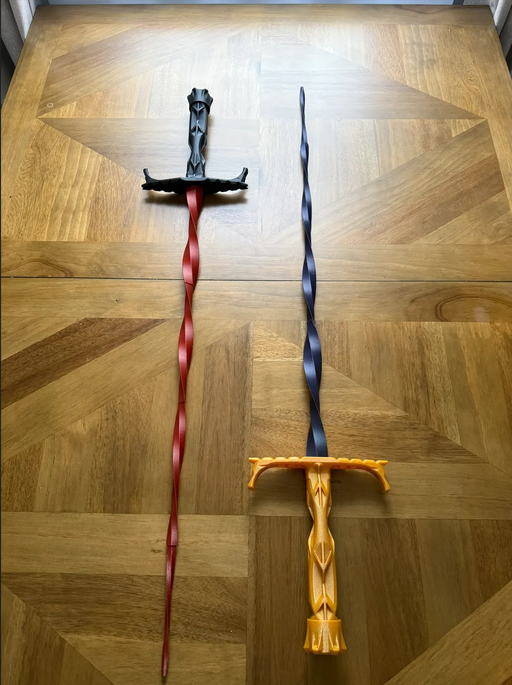 Collapsible Twisting Sword - MK2 view 2